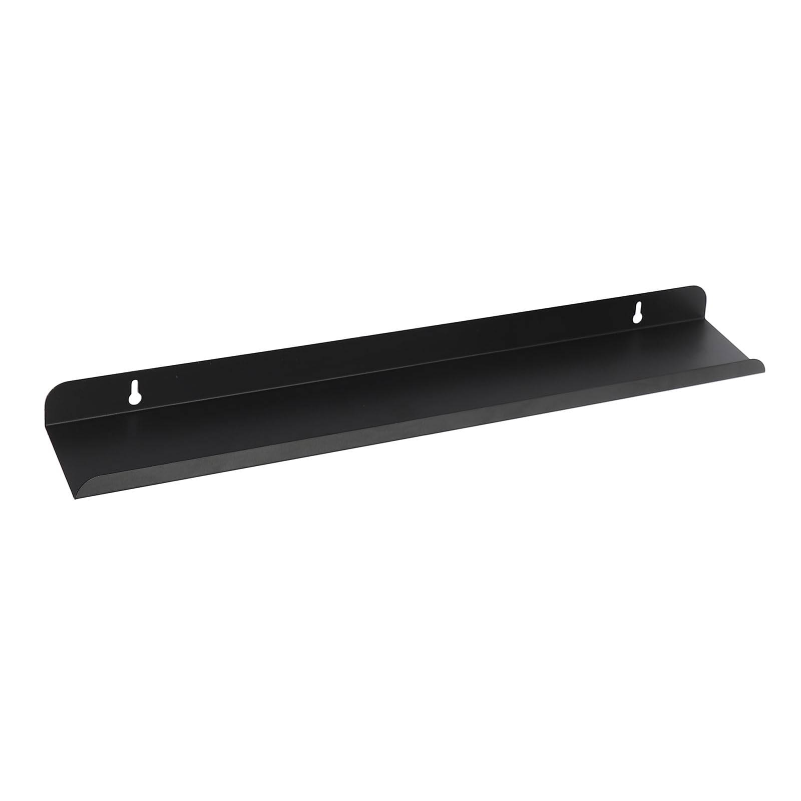 5 livelli mensola per smalto da parete, mensola per unghie può contenere circa 90 bottiglie di smalto per il negozio di cosmetici, salone di bellezza (nero)
