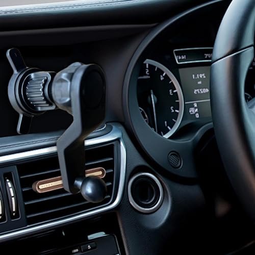 Clipe de ventilação de carro para montagem de carro, clipe para montagem de telefone de carro de ven