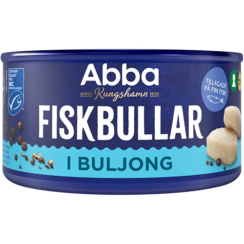 ABBA - ALBÓNDIGA DE PESCADO SALSA NATURAL. PACK 12 X 375GR.