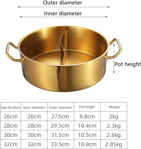 Olla de 28 cm compatible con inducción que separa sabores sin mezclar caldos 5