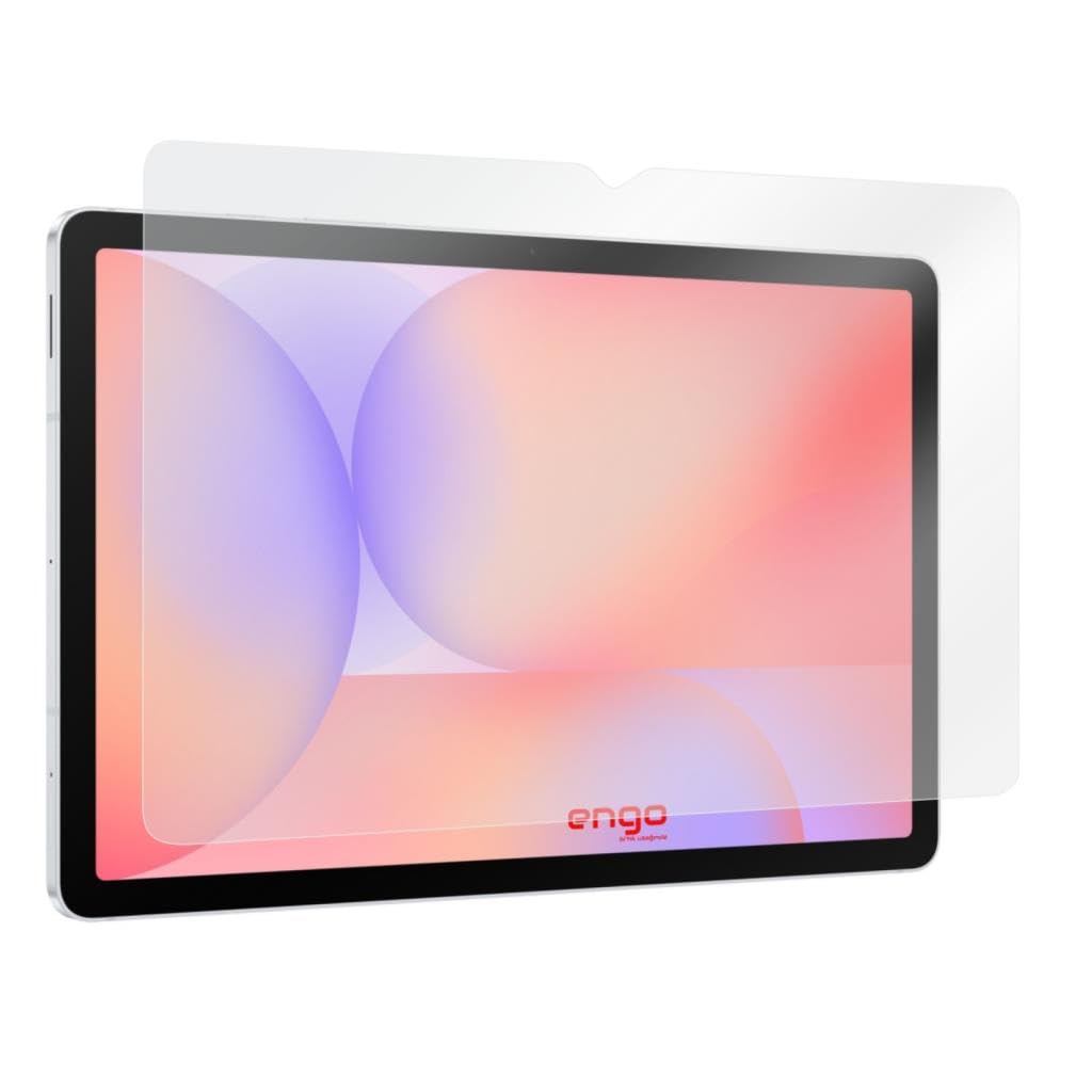 Engo Samsung Galaxy Tab S10 Lite 10.9 İnç İle Uyumlu Mat Ekran Koruyucu 9H Temperli Kırılmaz Esnek Nano Cam, Parmak İzi Bırakmayan Yansıma Ve Parlama Önleyici Koruma
