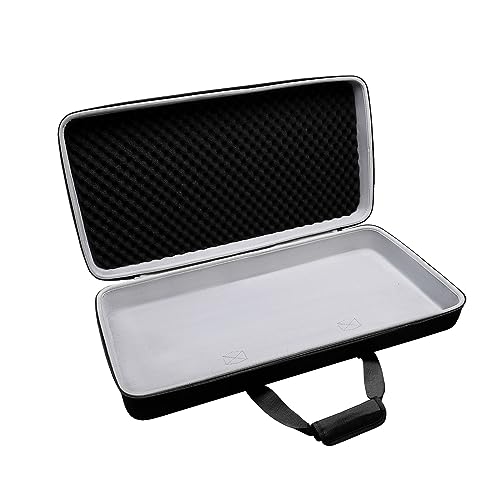 XANAD Bolsa de viaje dura para Rane ONE DJ Controller Case, Negro , RANE ONE, Maleta