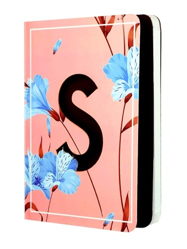 Doodle Initial S Lasercut Notebook, 192 Pages, 80 GSM Diary for Women, Birthday Gift, Friendship day gift, Thanksgiving Gift