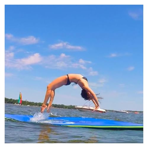 Tapis d'eau flottant indéchirable résistant au soleil pour grand lac - 7