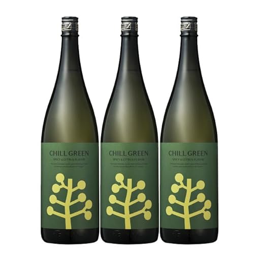 �`���O���[�� 25�x 1800ml×3�{ ���Ē� CHILL GREEN spicy��citrus �_�c��