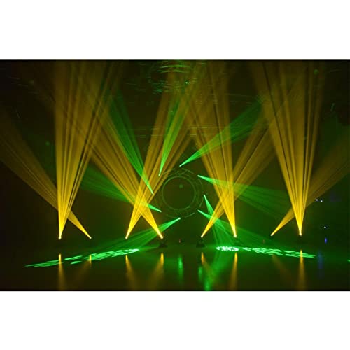 (2) American Dj Pocket Pro High Output Mini Moving Heads With Uc-Ir Universal Remote Control Package #TOP6