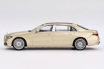 Amazon | TrueScale Miniatures MINI GT 1/64 メルセデス マイバッハ