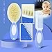 ZELINYE Baby Care Kits,Baby Grooming Kit,10 in 1 Newborn Essentials Must Haves,Baby Nail Clippers Baby Brush Baby Comb Earpick Nose Cleaning Tool Baby Nail File Nursing Baby Kit （Blue）