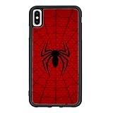Odhtst Red Phone Case Spider...