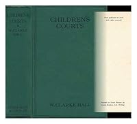 Children's courts, B000873S86 Book Cover