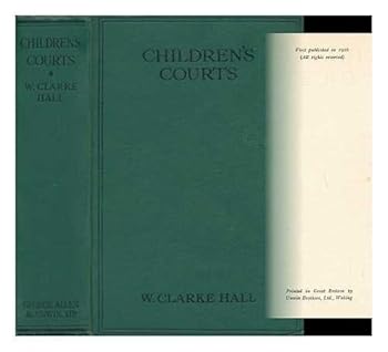 Hardcover Children's courts, Book