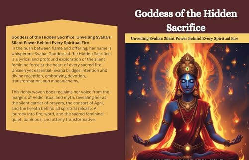 Goddess of the Hidden Sacrifice: Unveiling Svaha's Silent Power Behind Every Spiritual Fire (English Edition)