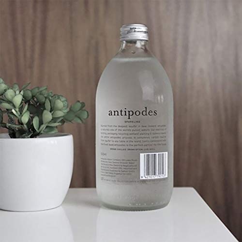 Antipodes - Sparkling Water - 16.9 oz (500 mL) (12 Glass Bottles)