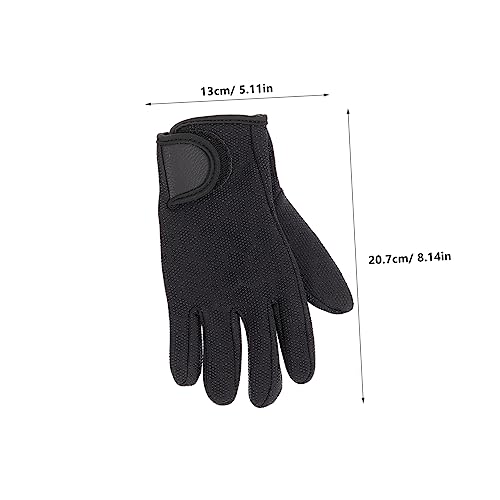 Guantes de buceo elásticos Toddmomy compactos para natación 2