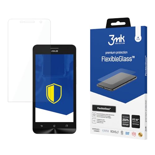 3mk Flexible Glas Schutzglas Asus Zenfone 6 Displayschutzglas, 1 StĂĽck