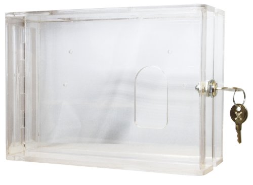 Time Clock Enclosure, for Fingertec TA100, TA100C AC100C, (Time Clock Not Included)