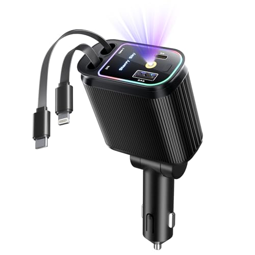 Starlight Retractable Car Charger