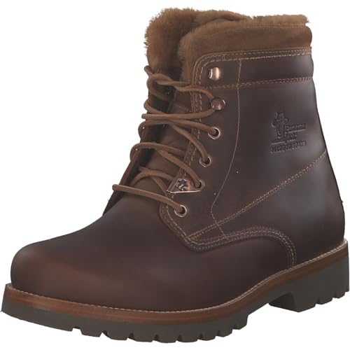Panama Jack Herrenstiefel P03 Aviator Igloo C20 Napa Grass Cuero/Bark 42 EU