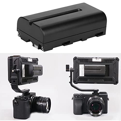 Batería NP-F550 NP-F570 de iones de litio de 2400mAh para cámara sin efecto memoria