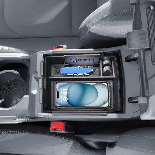 Dual Layer Center Console Organizer Tray for 2025 2026 Kia K4 Accessories by EDBETOS - Used condition - Image 5
