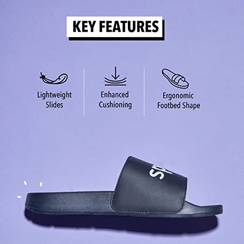 Image of CULT CultSport | Locomo Grey Men Slides | Lightweight | Enhanced Cushioning