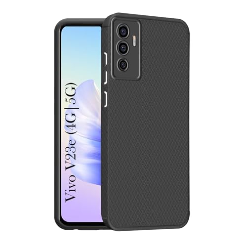Image of Jkobi Back Cover Case for Vivo V23e 4G | 5G (Liquid Silicone | Side Grip | Camera Protection)