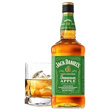 Whisky Jack Daniel's Apple Tennessee Whiskey 1L