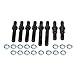Steel One Nut Shock Mounting Kit