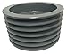 Powerhouse HTD 6B52SD V-Belt Pulley, Cast Iron