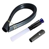 ORCOW Flexible Crevice Tool 24.4 inch Long Vacuum Attachment with Tiny Tubes Dust Cleaner Flexible Suction Brush Dirt Remover (Color : INTELC2018)