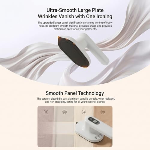 Mini plancha inalámbrica para manualidades con mango giratorio ajustable 6