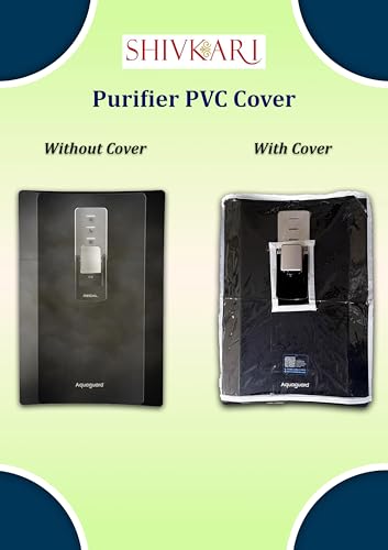 Image of Body Protective Cover for Eureka Forbes Aquaguard Regal Mineral RO+MF Alkaline Water Purifier, RO+MF Model Waterproof & Dustproof Water Purifier Body Cover