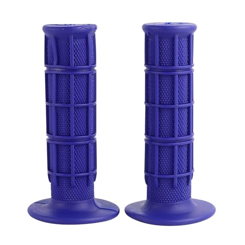 Image of FLYPIG Universal 22mm 7 /8 inch Motorcycle Handlebar Grips Bike Grips Non Slip Rubber Hand Grips for Honda Yamaha Suzuki Kawasaki KLX CRF YZF XR Polaris Arctic Cat Off Road Dirt Bike Handle Grips