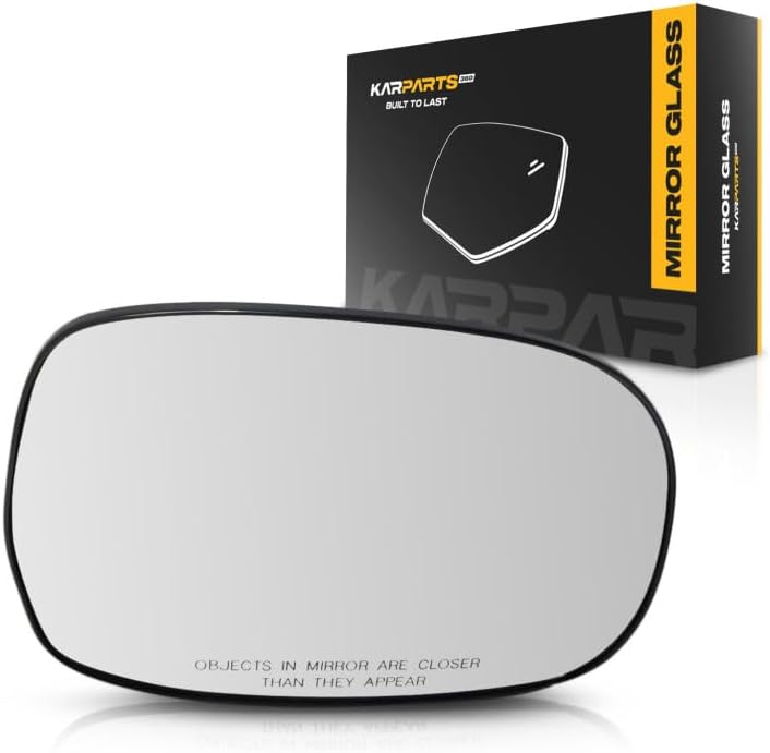 For Toyota Tundra 2000 01 02 03 04 05 2006 Mirror Glass Passenger Side | Non-Heated | w/Backing Plate | Convex Glass Type | SR5 Model | Replacement For 879080C060 | TO1325123