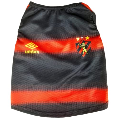 Camiseta Regata para Pet Personalizada do Sport 1 (GG, Personalizado)