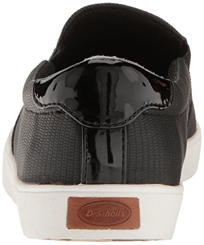 dr scholl's madison black lizard