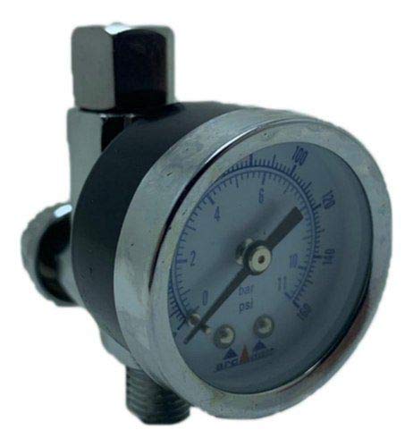 Regulador Válvula Pressão + Engate Rápido