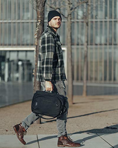 Ascentials Pro Meta, Travel Backpack, Business Commuter Backpack, Duffel Bag for Men, 15 Inch Laptop Sleeve, 22 Liter