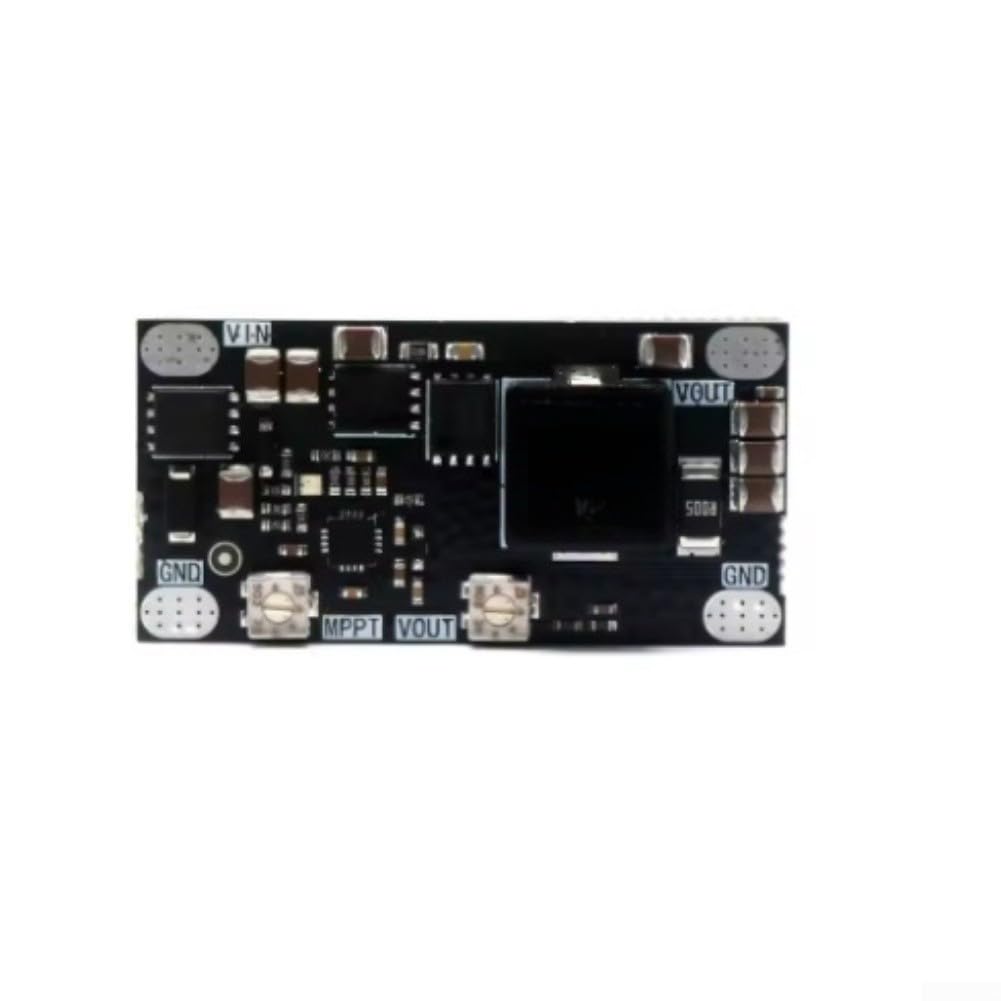 Controlador solar MPPT 8A ideal para furgonetas camper y baterías LiFePO4 3S