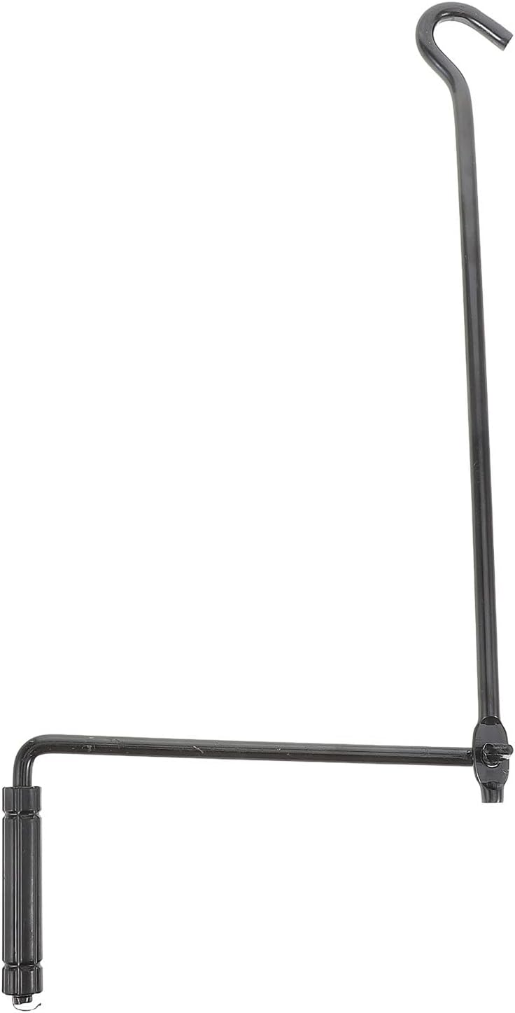 Heavy Duty Scissor Jack Handle with Long Crank Arm Portable Car Lift Jack Hand Crank Tool for Tire Changing and Vehicle Maintenance Random Color