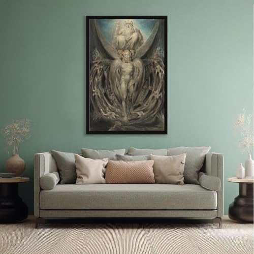 Tableau de William Blake The Whirlwind pour habiller un mur vide