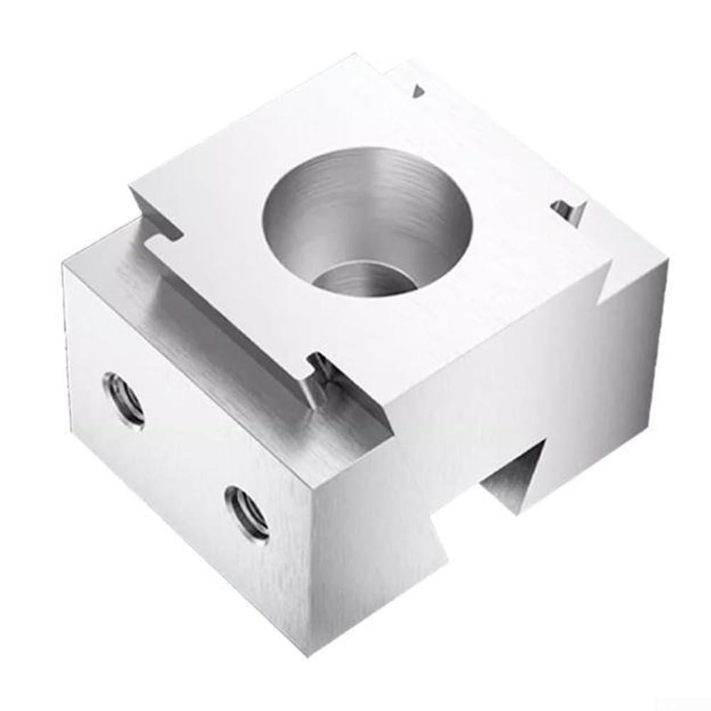 Étau de fixation CNC anti-déformation à positionnement répétable pour serrage multiple