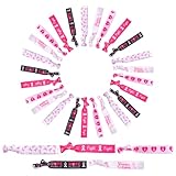 Signification du produit : avec un ruban rose comme design principal, les bracelets roses sur le thème d'octobre symbolisent le lien entre soin et action. Ce bracelet rose pour le cancer du sein sert à la fois de rappel de santé et de soutien silencieux pour les patients.