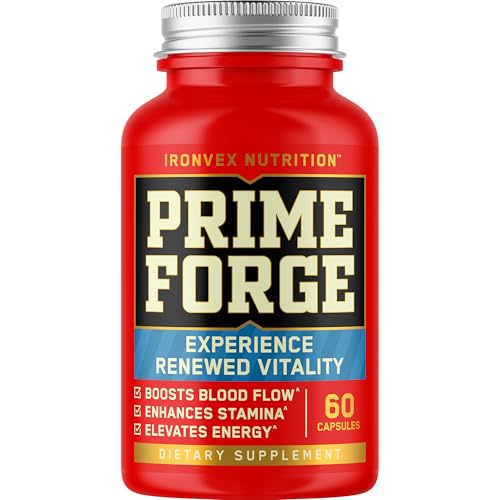 Testosterone Booster Supplement - Male Enhancing Performance & Enlargement Pills for Men Fast Acting - Enhanced Size, Drive, Strength, Endurance & Muscle Growth - Test Boost - 3rd Party Tested - 60ct