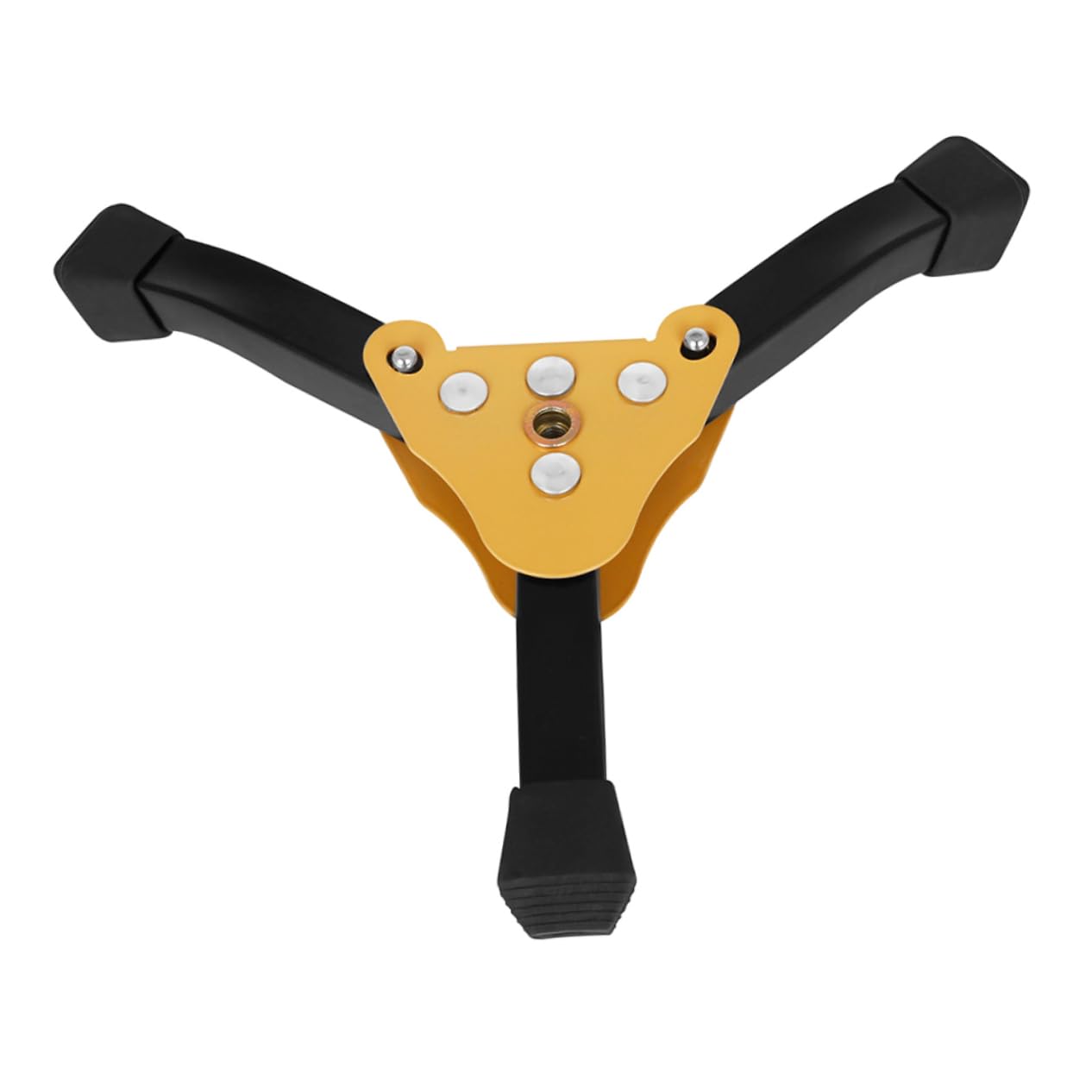 ibasenice Portable Clarinet and Flute Stand Detachable Foldable Metal Music Equipment