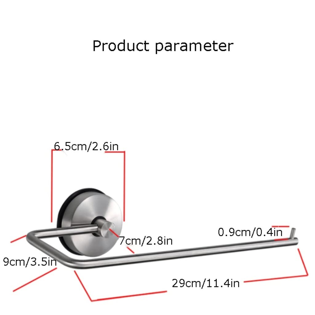 Facile Porta asciugamani da parete Portasalviette in acciaio inox Acciaio inossidabile Distributore di carta Pull-out Pull-out PORTATORE PORTATORE DA STOCCAGGIO for IMMAGNAMENTO Dispenser di fazzolett