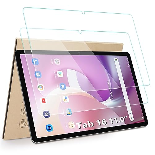 Hianjoo 2 Pièces Verre Trempé Compatible pour Blackview Tab 16 11.0”, Protecteur écran Compatible pour Blackview Tab 16 [9H Super Hardness Premium] [Anti-Shatter]