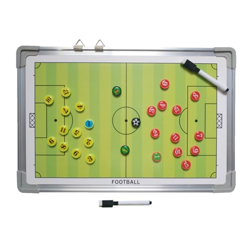 Tableau blanc portable football pour résoudre les erreurs tactiques