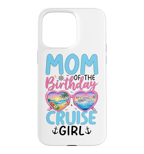 Mom Of The Birthday �N���[�Y�K�[�� �z���f�[���j�� �X�}�z�P�[�X iPhone 15 Pro Max �p