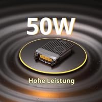 Radioddity DB50 Dualband-Mobilfunk-Transceiver, UHF VHF 50W Hochleistungs-Amateurfunkgerät, Multiband-Empfänger mit abnehmbarem Frontpanel, Programmierkabel, VOX, CTCSS/DCS für LKW – Ansicht 2